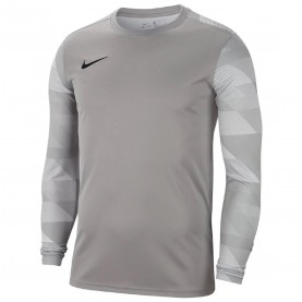 Nike Mens Park IV Long-Sleeve Slim-Fit Goalkeeper Top - Grey мъжки,блузи,с,яка,мъжки,тениски,мъжки,потници,футбол,nike,men,s,park,iv,long,sleeve,slim,fit,goalkeeper,top,grey