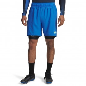 разпродажба,under,armour,мъжки,къси,панталони,футболни,долнища,under,armour,chal,pro,short,sn00,blue,yellow