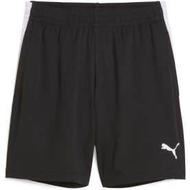 Къси панталони Puma Kids Individualliga Training Football Shorts - Blk-Wht-UltrBlu къси,панталони,детски,къси,панталони,футболни,долнища,puma,kids,individualliga,training,football,shorts,blk,wht,ultrblu