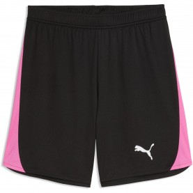 Къси панталони Puma Liga Shorts Sn62 - Pink/Black къси,панталони,мъжки,къси,панталони,футболни,долнища,puma,liga,shorts,sn62,pink,black