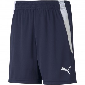 Детски къси панталони Puma Teamliga Shorts Jr Football Short Unisex Kids - Peacoat-White детски,къси,панталони,детски,къси,панталони,футболни,долнища,puma,teamliga,shorts,jr,football,short,unisex,kids,peacoat,white