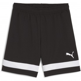 Детски къси панталони Puma Individualrise Shorts Jr Football Short Boys - Black/White детски,къси,панталони,дрехи,за,училище,шорти,за,физическо,разпродажба,puma,ученическо,облекло,час,по,физическо,детски,къси,панталони,футболни,долнища,детск