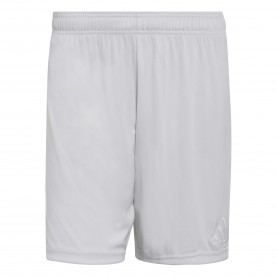 Къси панталони adidas Mens Football Shorts - Lght Grey/White къси,панталони,отново,на,училище,футбол,adidas,men,s,football,shorts,lght,grey,white