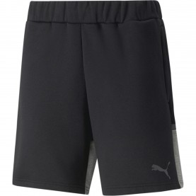 Мъжки къси панталони Puma Teamcup Casuals Shorts Football Short Mens - Black мъжки,къси,панталони,мъжки,къси,панталони,футбол,футболни,долнища,puma,teamcup,casuals,shorts,football,short,mens,black