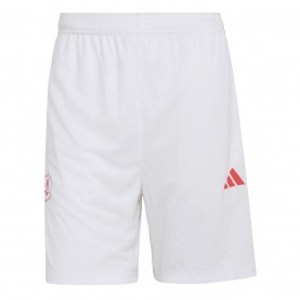 Adidas Adidas Yamal HOT Sht Sn63 - White разпродажба,adidas,мъжки,къси,панталони,футболни,долнища,adidas,adidas,yamal,hot,sht,sn63,white