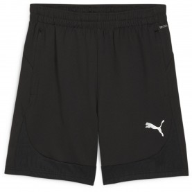 Къси панталони Puma Mens Teamfinal Training Football Shorts - Puma Black къси,панталони,мъжки,къси,панталони,футбол,футболни,долнища,puma,men,s,teamfinal,training,football,shorts,puma,black