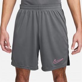 Мъжки къси панталони Nike Academy Shorts Mens - Grey мъжки,къси,панталони,коледни,подаръци,за,футболните,фенове,мъжки,къси,панталони,футболни,долнища,nike,academy,shorts,mens,grey