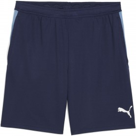 Мъжки къси панталони Puma Individualliga Training Shorts 2 (Op Football Short Mens - Navy/Whi мъжки,къси,панталони,футбол,футболни,долнища,puma,individualliga,training,shorts,2,op,football,short,mens,navy,whi