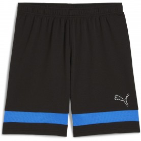 Къси панталони Puma Mens Attacanto Football Shorts - Black/Ultra B къси,панталони,мъжки,къси,панталони,футболни,долнища,puma,men,s,attacanto,football,shorts,black,ultra,b