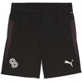 Къси панталони Puma Mens Never Stop Training Football Shorts - Black/Wh къси,панталони,мъжки,къси,панталони,футбол,футболни,долнища,puma,men,s,never,stop,training,football,shorts,black,wh