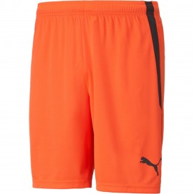 Мъжки къси панталони Puma Teamliga Shorts Football Short Mens - Nrgy Red/Black мъжки,къси,панталони,мъжки,къси,панталони,футбол,футболни,долнища,puma,teamliga,shorts,football,short,mens,nrgy,red,black