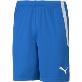 Мъжки къси панталони Puma Teamliga Shorts Football Short Mens - Elec Blue/White мъжки,къси,панталони,мъжки,къси,панталони,футбол,футболни,долнища,puma,teamliga,shorts,football,short,mens,elec,blue,white