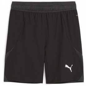 Мъжки къси панталони Puma Teamfinal Shorts Football Short Mens - Black/Wh мъжки,къси,панталони,мъжки,къси,панталони,футболни,долнища,puma,teamfinal,shorts,football,short,mens,black,wh
