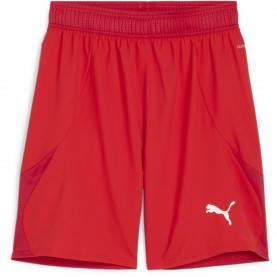 Мъжки къси панталони Puma Teamfinal Shorts Football Short Mens - Red/White мъжки,къси,панталони,мъжки,къси,панталони,футбол,футболни,долнища,puma,teamfinal,shorts,football,short,mens,red,white