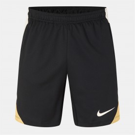Къси панталони Nike Strike Football Shorts Adults - Black/Gold къси,панталони,nike,strike,football,shorts,adults,black,gold