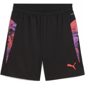 Къси панталони Puma IndividualCUP Football Shorts Adults - Black къси,панталони,мъжки,къси,панталони,футбол,футболни,долнища,puma,individualcup,football,shorts,adults,black