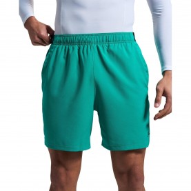 Мъжки къси панталони Under Armour UA Vanish Woven Mens 6in Shorts - Green / Black мъжки,къси,панталони,мъжки,къси,панталони,мъжко,фитнес,облекло,лека,атлетика,under,armour,ua,vanish,woven,mens,6in,shorts,green,black