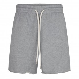 Поларени къси панталони Drew House Unisex Sweatshort Fleece Jogger Shorts - Heather Grey поларени,къси,панталони,мъжки,къси,панталони,дамски,къси,панталони,drew,house,unisex,sweatshort,fleece,jogger,shorts,heather,grey