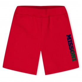 поларени,къси,панталони,детски,3/4,панталони,missoni,kids',fleece,jogger,shorts,red