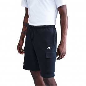 Къси панталони Nike Sportswear Club Men's Cargo Shorts - Obsidian/White къси,панталони,мъжки,къси,панталони,мъжки,панталони,мъжки,долнища,размер+,nike,sportswear,club,men's,cargo,shorts,obsidian,white