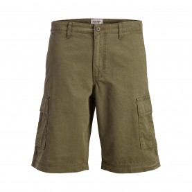 Къси панталони Jack and Jones Men's Cargo Shorts - Olive Night къси,панталони,мъжки,къси,панталони,мъжки,панталони,мъжки,долнища,размер+,jack,and,jones,men's,cargo,shorts,olive,night