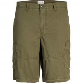Jack and Jones Cole Cargo Short Junior Boys - Khaki детски,панталони,детски,къси,панталони,детски,облекла,jack,and,jones,cole,cargo,short,junior,boys,khaki