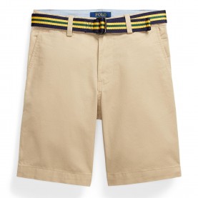 Юношески къси панталони Polo Ralph Lauren Bedford Skinny Flex Abrasion Shorts Juniors - Khaki юношески,къси,панталони,polo,ralph,lauren,bedford,skinny,flex,abrasion,shorts,juniors,khaki