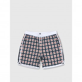 Поларени къси панталони Pretty Green Mens Fleece Jogger Shorts - Multi поларени,къси,панталони,мъжки,къси,панталони,pretty,green,men,s,fleece,jogger,shorts,multi