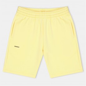 юношески,къси,панталони,детски,облекла,pangaia,365,long,shorts,juniors,seacell,yellow