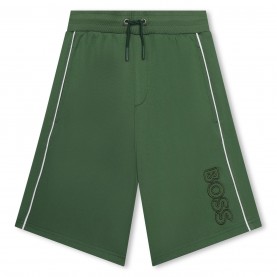 юношески,къси,панталони,детски,облекла,boss,striped,shorts,juniors,khaki,651