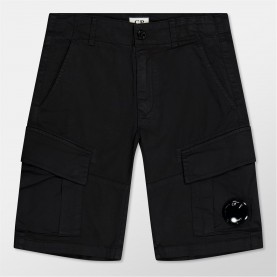 къси,панталони,детски,3/4,панталони,cp,company,kids',cargo,shorts,black,60100
