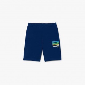 Поларени къси панталони Lacoste Kids Fleece Jogger Shorts - Navy HBM поларени,къси,панталони,lacoste,kids,fleece,jogger,shorts,navy,hbm