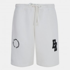 Поларени къси панталони Blank Essentials Mens Football Fleece Jogger Shorts - Off White поларени,къси,панталони,мъжки,къси,панталони,blank,essentials,men,s,football,fleece,jogger,shorts,off,white