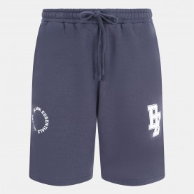 Поларени къси панталони Blank Essentials Mens Football Fleece Jogger Shorts - Thunder поларени,къси,панталони,мъжки,къси,панталони,blank,essentials,men,s,football,fleece,jogger,shorts,thunder