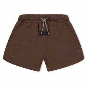 юношески,къси,панталони,детски,3/4,панталони,fear,of,god,essentials,logo,sweat,shorts,juniors,heather,wood
