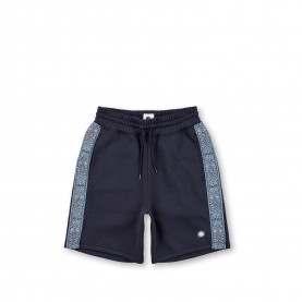 поларени,къси,панталони,мъжки,къси,панталони,pretty,green,men,s,eclipse,paisley,fleece,jogger,shorts,navy