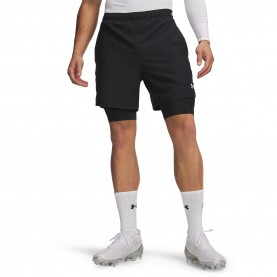Under Armour UA Vanish Wven Sht 2 Sn00 - BLACK мъжки,къси,панталони,мъжко,фитнес,облекло,under,armour,ua,vanish,wven,sht,2,sn00,black