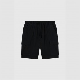 Къси панталони Champion Men's Cargo Shorts - Black къси,панталони,мъжки,къси,панталони,мъжки,панталони,мъжки,долнища,размер+,champion,men's,cargo,shorts,black
