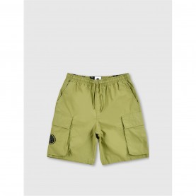 Къси панталони Pretty Green Men's Stamford Cargo Shorts - Khaki къси,панталони,мъжки,панталони,pretty,green,men's,stamford,cargo,shorts,khaki