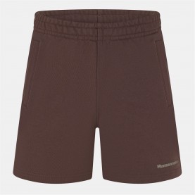 поларени,къси,панталони,дамски,къси,панталони,мъжки,къси,панталони,adidas,originals,adults,fleece,jogger,shorts,brown