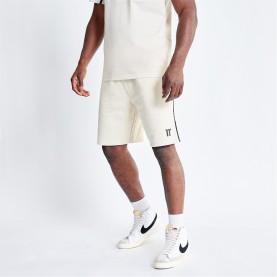къси,панталони,мъжки,къси,панталони,11,degrees,block,taped,sweat,shorts,coconut,stone,coconut,stone