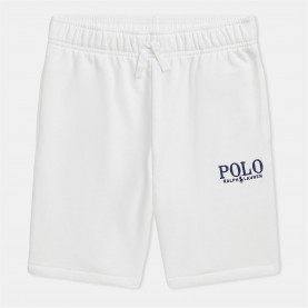 юношески,къси,панталони,детски,3/4,панталони,polo,ralph,lauren,logo,shorts,juniors,paper,white