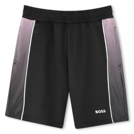 boss,logo,shorts,juniors,black,09b