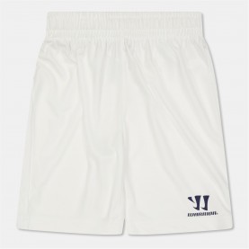 Къси панталони Warrior Kids Kingston Performance Gym Shorts - White къси,панталони,warrior,kids,kingston,performance,gym,shorts,white