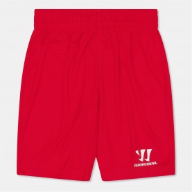 Къси панталони Warrior Kids Kingston Performance Gym Shorts - Red къси,панталони,warrior,kids,kingston,performance,gym,shorts,red