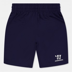 Къси панталони Warrior Kids Kingston Performance Gym Shorts - Blue къси,панталони,warrior,kids,kingston,performance,gym,shorts,blue