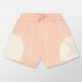 къси,панталони,детски,3/4,панталони,kenzo,kids,jersey,shorts,jersey,fabric,pink