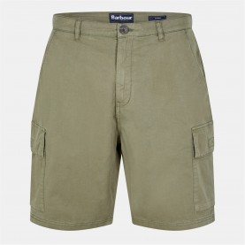 Къси панталони Barbour Men's Cargo Shorts - Light Moss GN15 къси,панталони,мъжки,къси,панталони,barbour,men's,cargo,shorts,light,moss,gn15