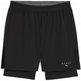 Къси панталони Puma Men's Hyrox 2-in-1 Performance Gym Shorts - Puma Black къси,панталони,шорти,за,физическо,разпродажба,puma,мъжки,къси,панталони,мъжко,фитнес,облекло,puma,men's,hyrox,2,in,1,performance,gym,shorts,puma,black