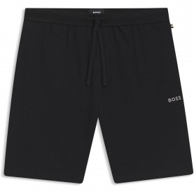 къси,панталони,мъжки,къси,панталони,boss,mens,boss,bodywear,waffle,soft,texture,shorts,black,001